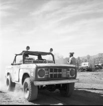 1969 Ford Bronco Off Road